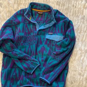 Patagonia XL discontinued synchilla for sale